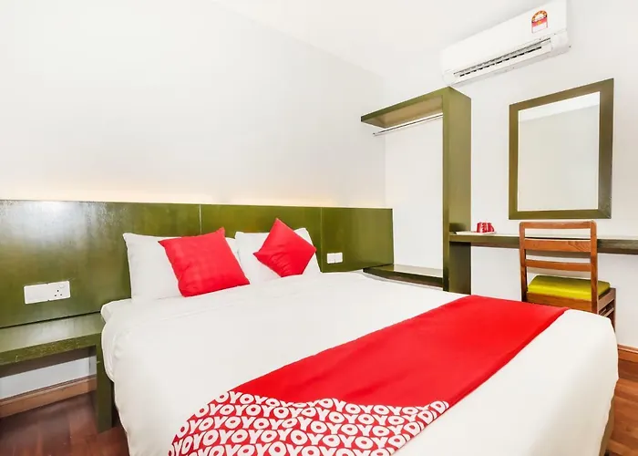 Oyo 663 Trevor Hotel Melaka